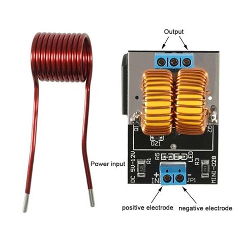 Mini Zvs Induction Heating Board Flyback Driver Heater Diy Cooker