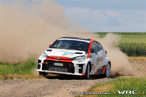 Enge Tom Engov Lucie Toyota Gr Yaris Agrotec Petronas Rally