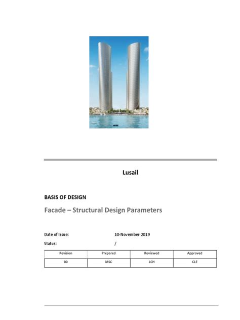 Facade Design Pdf Structural Load Applied And Interdisciplinary Physics