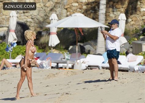 Victoria Silvstedt Sexy Shows Off Her Hot Boobs AZNude
