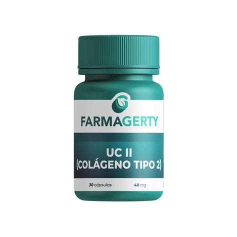Colágeno Uc Ii 40mg Qual O Melhor - UC II® 40mg Colágeno Tipo 2 30 cápsulas