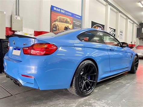 Bmw M F Blue Vorsteiner V Ff Wheel Wheel Front