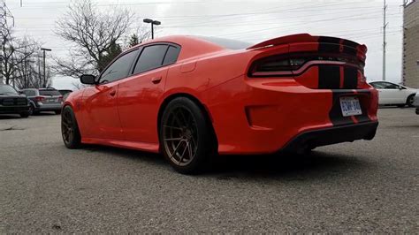 Hellcat Charger Ferrada Forge 8 Fr8 Wrap In Nitto Nt555r Lowered With