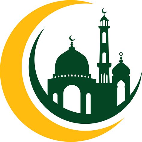 Mosque Icon Design Silhouette Png