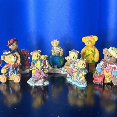 Bear Figurine Etsy