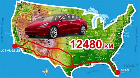 Road Trip Across America From Miami To Los Angeles And Back 12 480 Km