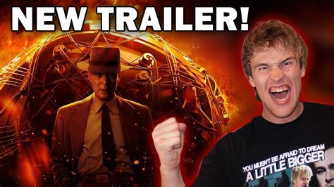 Oppenheimer NEW TRAILER Reaction Christopher Nolan Movie 2023 YouTube