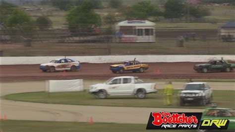 Production Sedans Heat 1 Kingaroy Speedway 22 10 16 Youtube