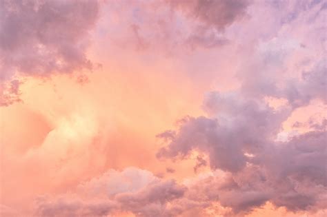 Sunset Sky Clouds Free Photo On Pixabay