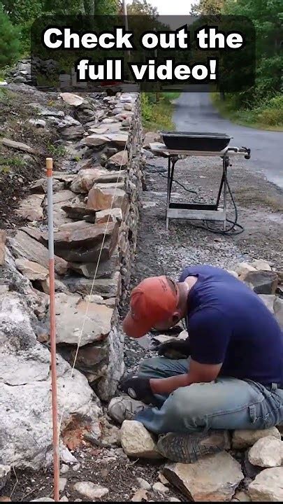 Diy Stone Walls Diy Homeimprovement Stone Youtube