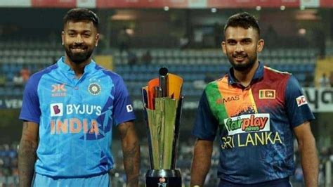 India Vs Sri Lanka 2nd T20i Match Today Axar Patel Skys Fifties In Vain As India Falls Short