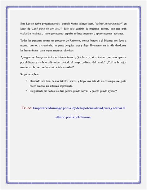 Las 7 Leyes Espirituales Del Exito PDF