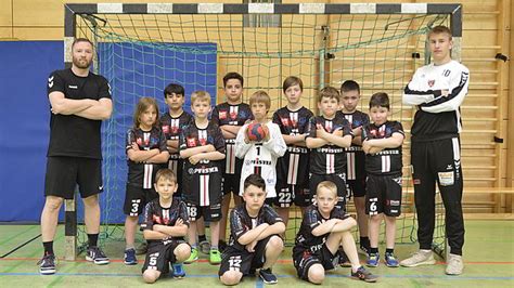 E Jugend männlich HG Müllheim Neuenburg Handball