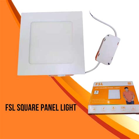 FSL LED Square Panel Light Lightweight Ceiling Light Excellent Saving