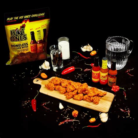 Experience The Spiciest Show Yourself With New Hot Ones At Home