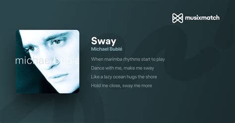 Michael Bublé Sway Lyrics Musixmatch