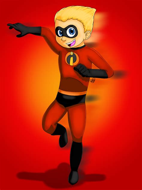 DASH From THE INCREDIBLES by ArtNerd2003 on DeviantArt