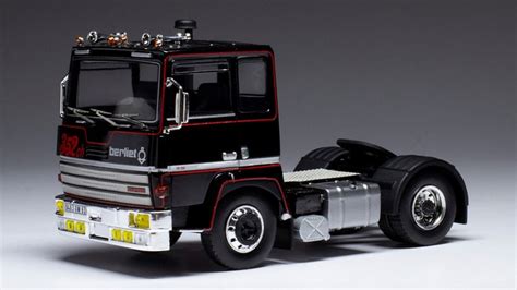 Ixo Models Berliet Tr Truck Black Scale Model