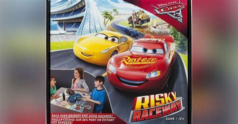 Disney Pixar Cars 3: Risky Raceway Game | Board Game | BoardGameGeek