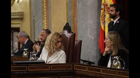 El Pleno Del Congreso Avala Derogar La Sedici N Entre Acusaciones De