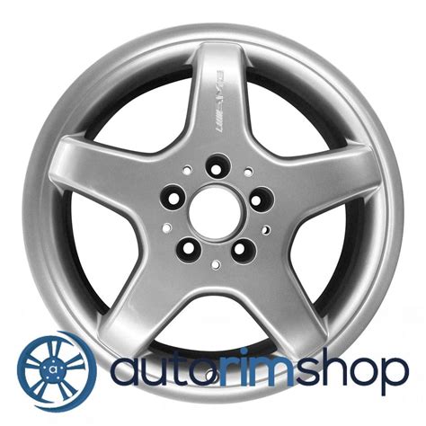 Mercedes Clk500 2003 2004 17 Factory Oem Amg Rear Wheel Rim Ebay