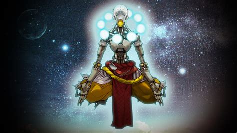 Zenyatta Minimalist Series 1080p By Ashesrising13 On Deviantart