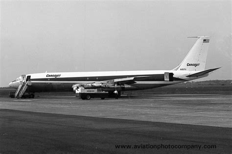 The Aviation Photo Company Boeing 707 TWA Cargojet Boeing 707 300C