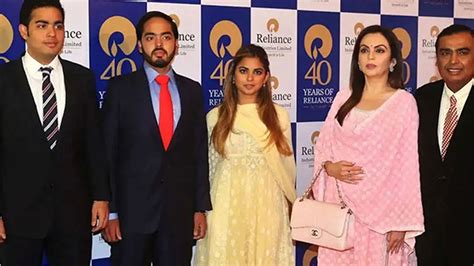 Inside The Ambani Clan Discover The Job Roles And Income Of Mukesh And