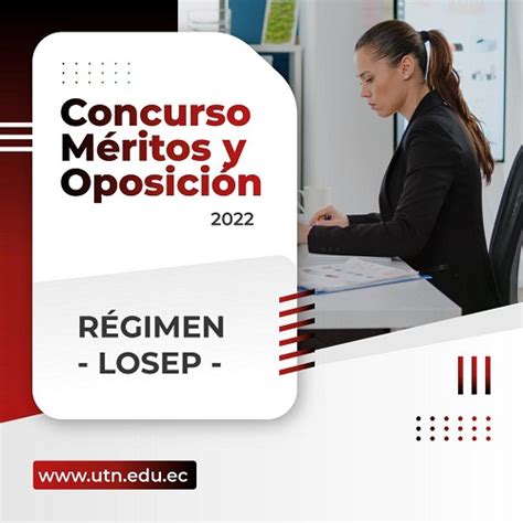 Concurso P Blico De M Ritos Y Oposici N R Gimen Losep Universidad