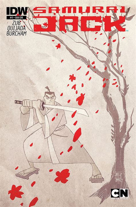 Samurai Jack 17 David Williams W Comic Art Community GALLERY OF