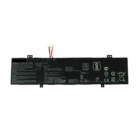 Replacement Laptop Battery C N For Asus Vivobook S S Fl Bq T