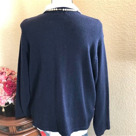 Leslie Fay Sweaters Vintage Leslie Fay Cardigan Sweater Poshmark