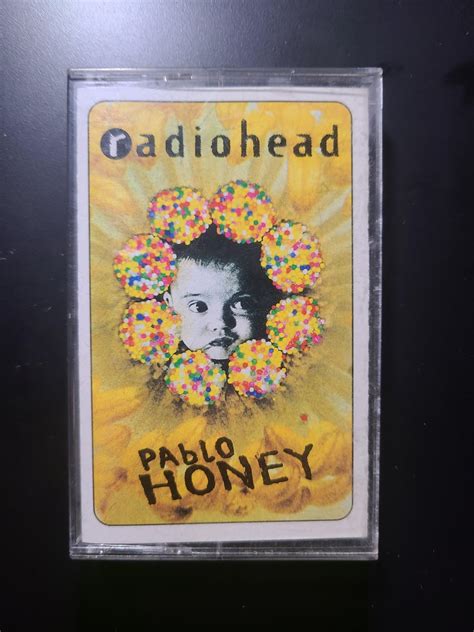 Got This Original Pablo Honey Cassette R Radiohead