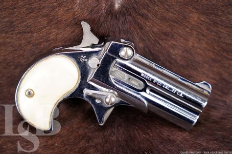 Davis Industries Model D D Lr Double Barrel Derringer No Ca