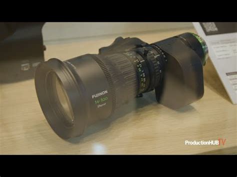 Fujifilm Unveils The New 14 100mm Duvo Lens At IBC 2023 YouTube