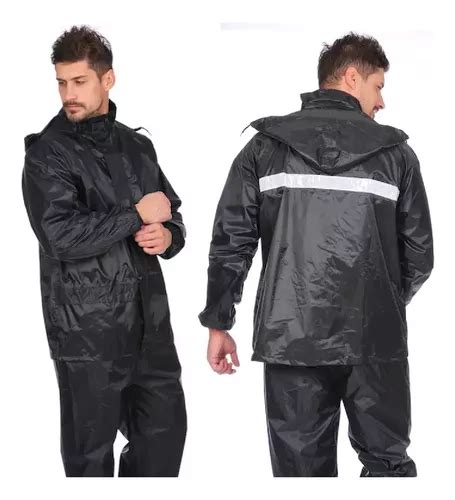 Capa Roupa Chuva Conjunto Jaqueta Calça Motoqueiro Qualidade Frete grátis