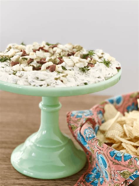 Easy Recipe Addictive Dill Pickle Dip With Bacon