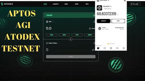 APTOS AGI ATODEX TESTNET AİRDROP İHTİMALLİ TESTNET SAKIN KAÇIRMAYIN