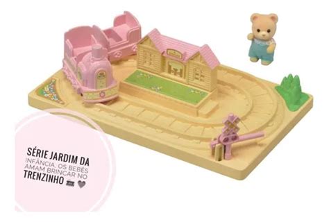 Trenzinho Do Beb Sylvanian Families Frete Gr Tis