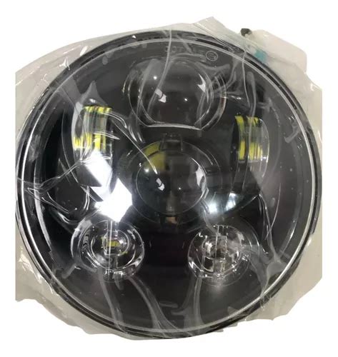 Farol Led Daymaker Harley Davidson Sportster Dyna 5 5 Poleg