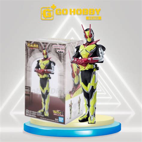 Kamen Rider Zero One Hero S Brave Statue Figure Kamen Rider Zero Two