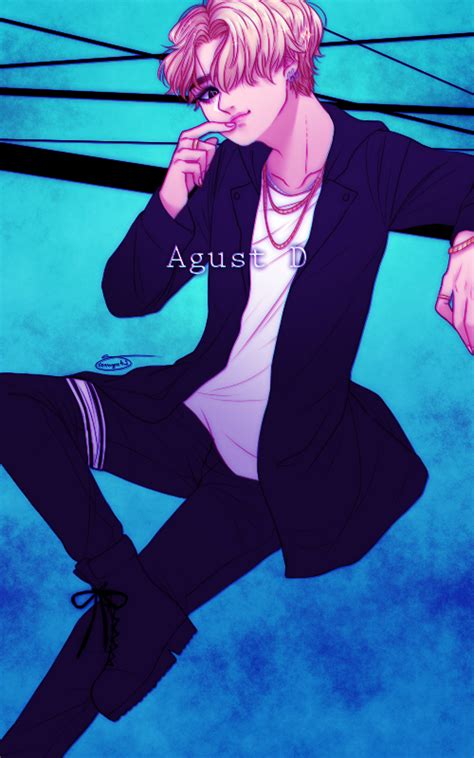 Agust D By Snowyuki96 On Deviantart