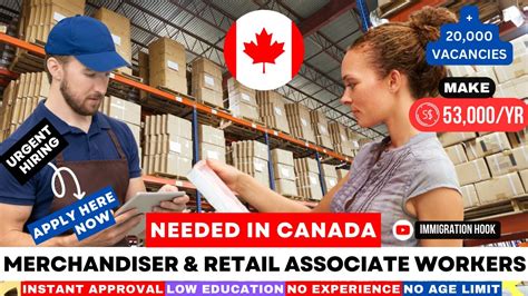 Direct Recruiters For Retail Associate Jobs In Canada With Free Visa Sponsorship Youtube