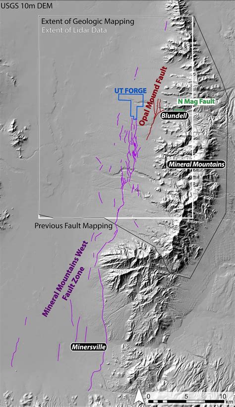 Usa Utah Mapping Helps For Better Understanding Of The Quaternary