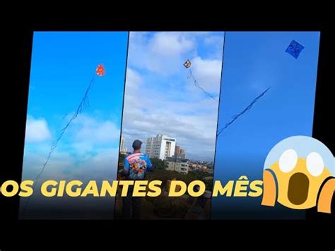 Video Do Instragam Os Gigantes Subindo Pipao Pipas Pipaterapia YouTube