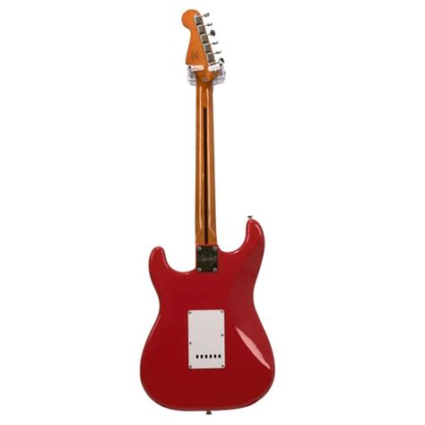 Squier Classic Vibe S Stratocaster Mn Fiesta Red Begagnad Gear Music