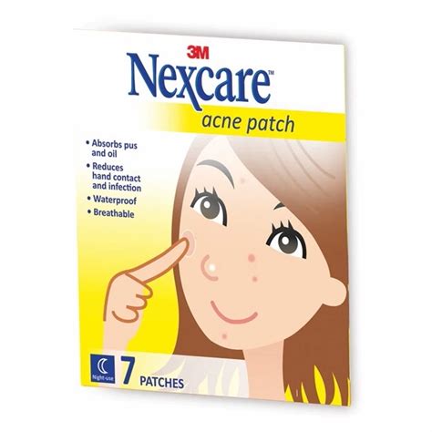 Nexcare Acne Patch S Big Pharmacy Malaysia Trusted Healthcare Store