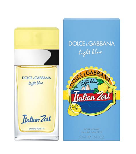 Dolce And Gabbana Light Blue Italian Zest Limited Duo New Fragrances