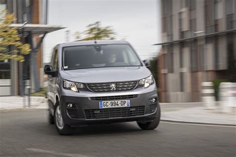 Peugeot E Partner Electric Van Review