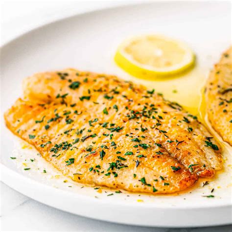 Pan Seared Lemon Garlic Tilapia Recipe At Elanor Edwin Blog